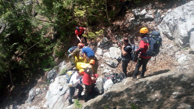 GÜNCELLEME 2 - Kahramanmaraş'ta kaybolan dağcının cesedi bulundu