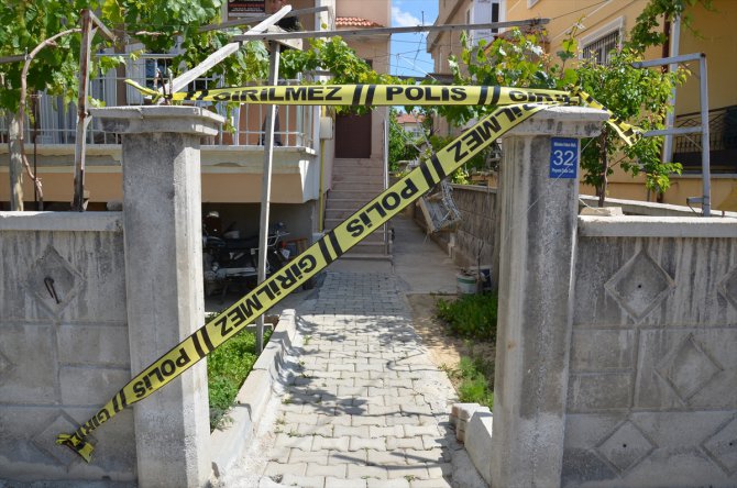 Karaman'da bir bina karantinaya alındı