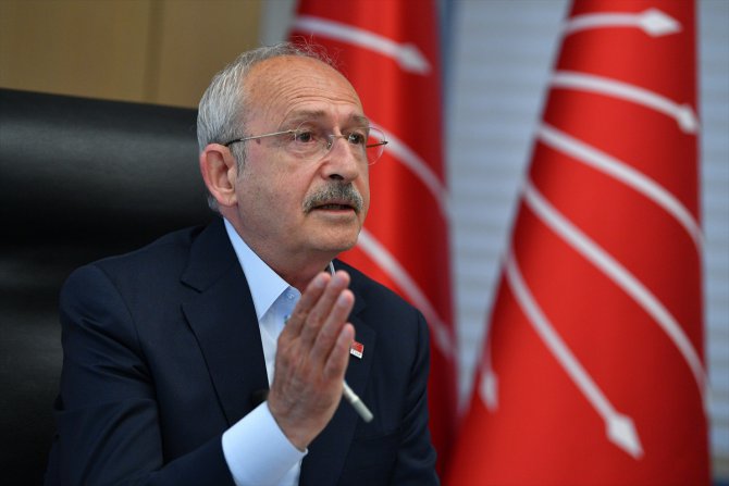 Kılıçdaroğlu, il başkanları toplantısında konuştu: