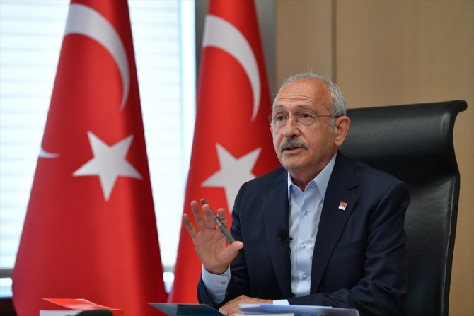 Kılıçdaroğlu, il başkanları toplantısında konuştu: