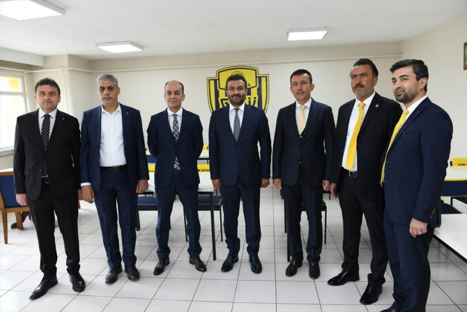 MKE Ankaragücü'nün Tandoğan Tesisleri yenilendi