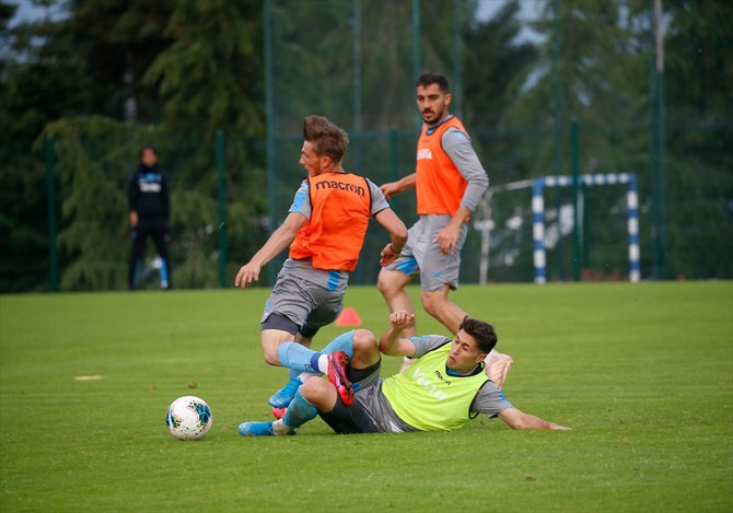 Trabzonspor, Göztepe maçı hazırlıklarını sürdürüyor