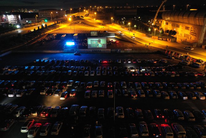 Başakşehir'de "Arabada Sinema" etkinliği