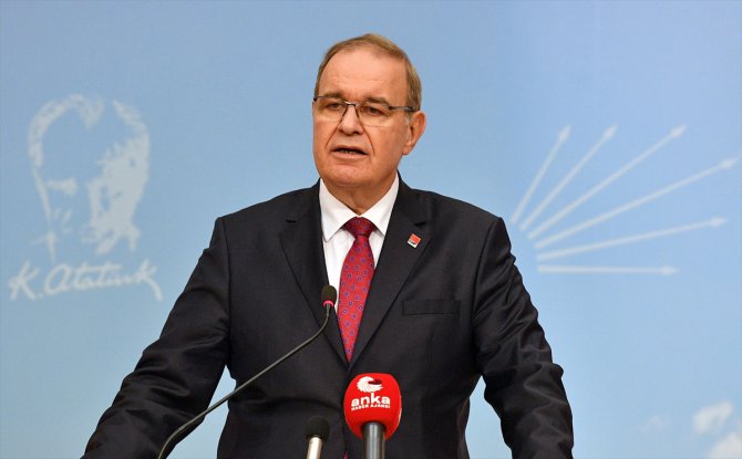 CHP Genel Başkan Yardımcısı ve Parti Sözcüsü Faik Öztrak, gündemi değerlendirdi:
