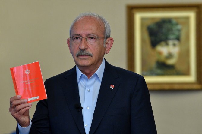 CHP Genel Başkanı Kılıçdaroğlu'ndan Enis Berberoğlu açıklaması: