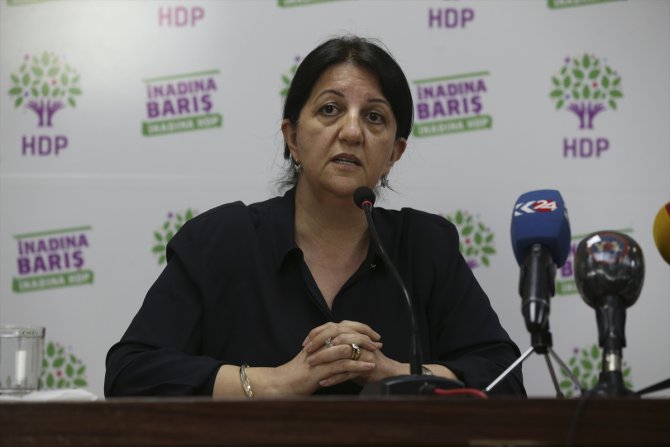 HDP MYK toplantısı