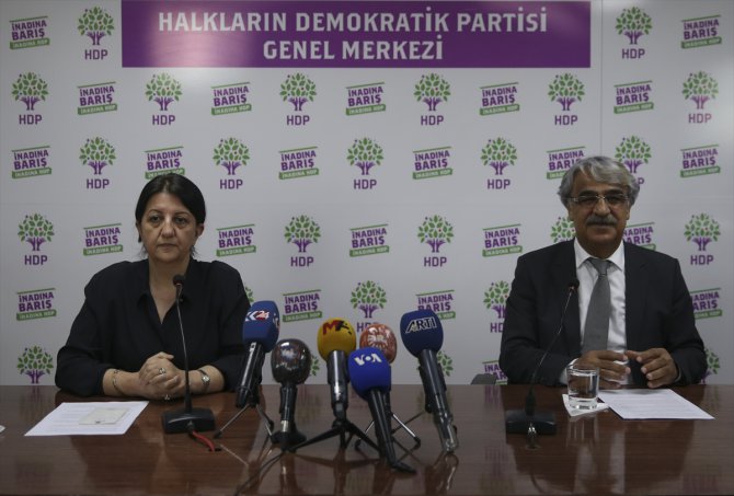 HDP MYK toplantısı