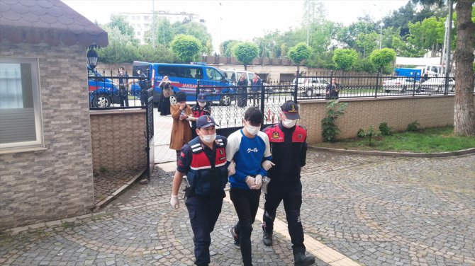 Samsun'daki uyuşturucu operasyonunda yakalanan 3 şüpheli tutuklandı