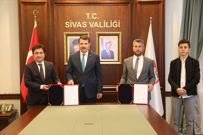 Sivas'ta 55 kişilik "İşbaşı Eğitim Programı" ile istihdama katkı