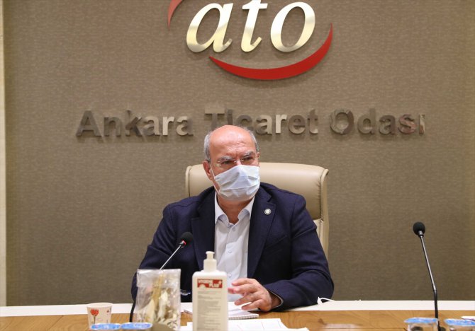 ATO Başkanı Baran, kantincilerin sorunlarını dinledi
