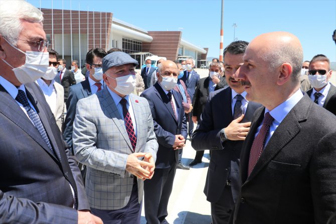 Bakan Karaismailoğlu'ndan "Erzurum Havalimanı" açıklaması: