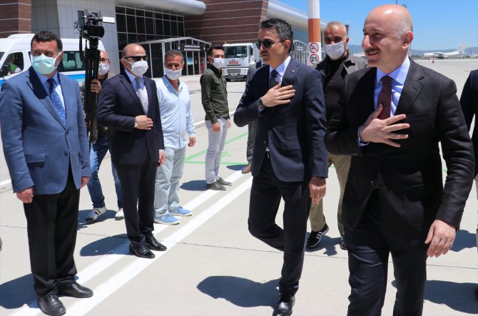 Bakan Karaismailoğlu'ndan "Erzurum Havalimanı" açıklaması: