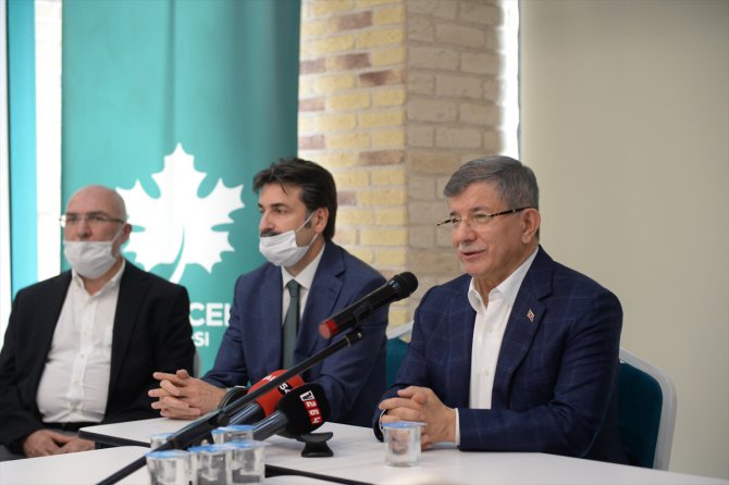 Gelecek Partisi Genel Başkanı Davutoğlu: "Hiçbir siyasi partiye ön yargılı yaklaşmayız"