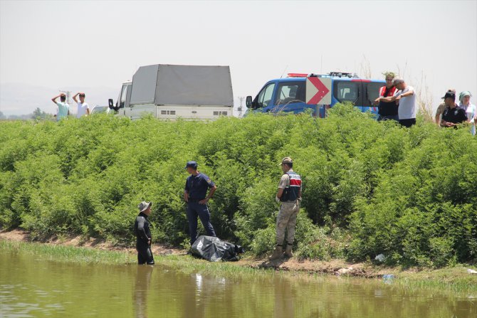 Hatay'da balık avlamaya giden kişinin cesedi çayda bulundu