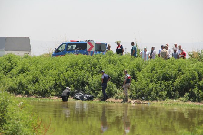 Hatay'da balık avlamaya giden kişinin cesedi çayda bulundu