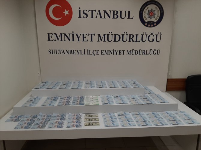 İstanbul'da sahte para operasyonunda 3 şüpheli tutuklandı
