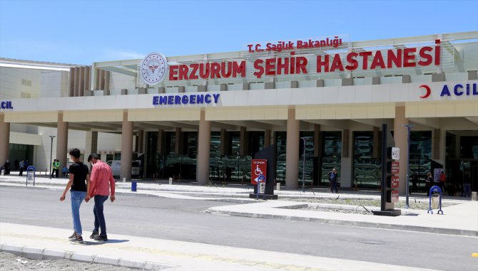 Erzurum Şehir Hastanesi randevusuz hasta kabul etmeyecek
