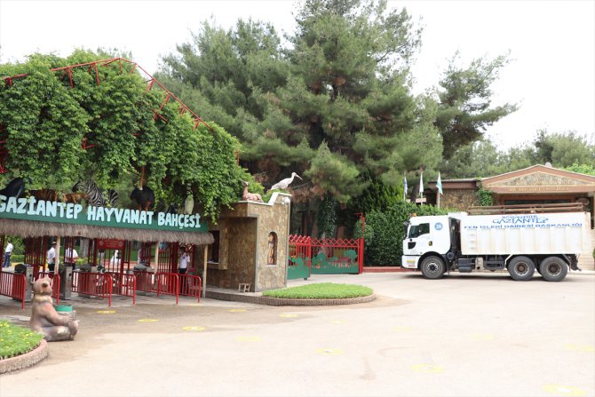 Gaziantep Hayvanat Bahçesine 200 yeni üye