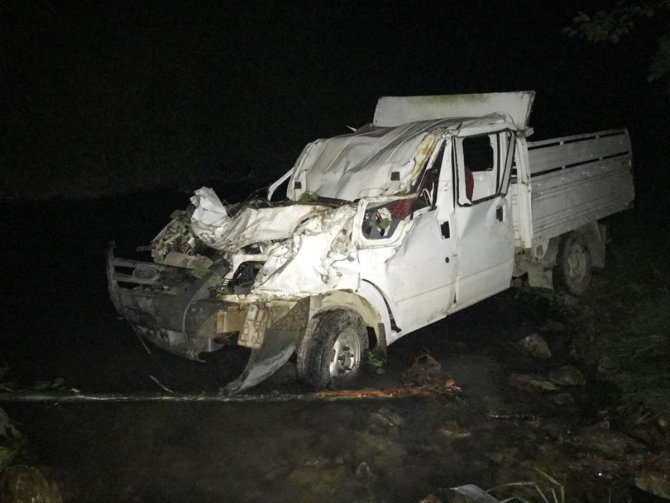 Giresun'da iki ayrı trafik kazasında 2 kişi öldü, 2 kişi yaralandı