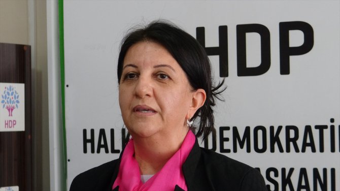 HDP Eş Genel Başkanı Pervin Buldan'dan "ittifak" açıklaması:
