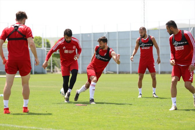 Sivasspor'da Denizlispor maçı hazırlıkları sürüyor