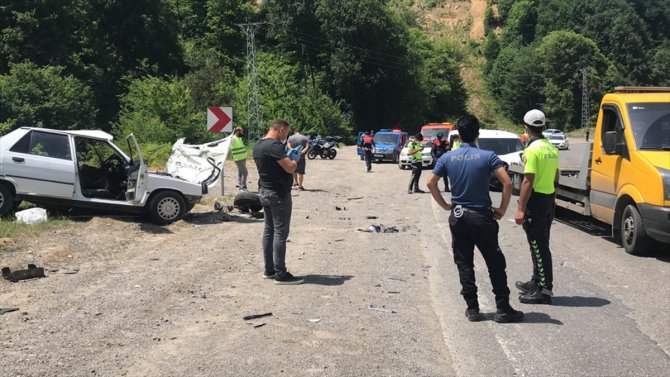 Zonguldak'ta 10 yaşındaki çocuğun öldüğü trafik kazasına karışan sürücü tutuklandı