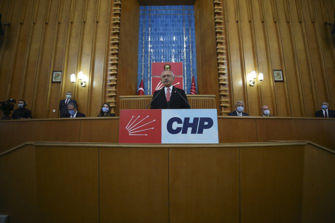 Kılıçdaroğlu, CHP TBMM Grup Toplantısında konuştu: (3)