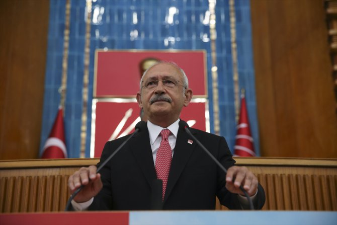 Kılıçdaroğlu, CHP TBMM Grup Toplantısında konuştu: (3)