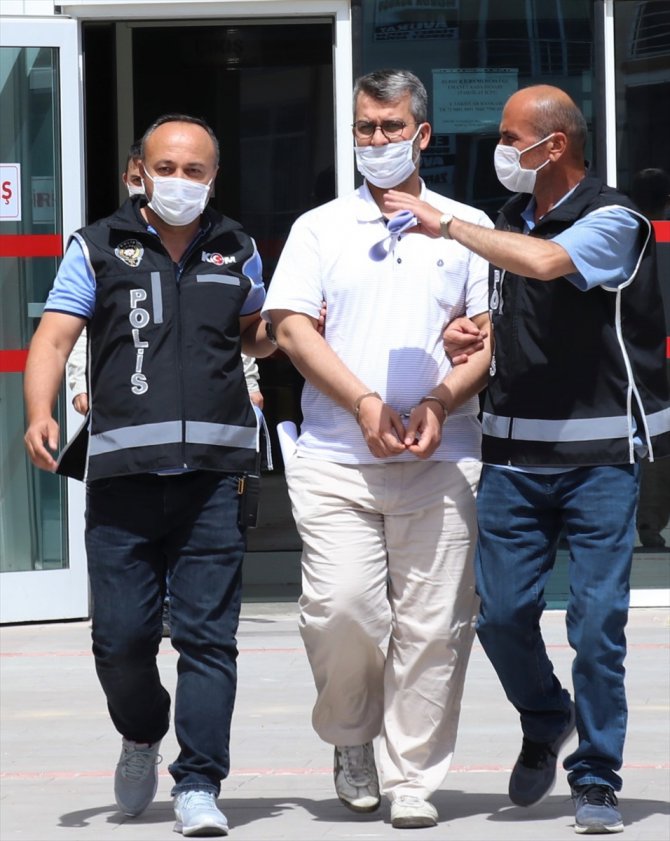 FETÖ'nün "emniyet mahrem yapılanma sorumlusu" olduğu iddia edilen zanlı tutuklandı