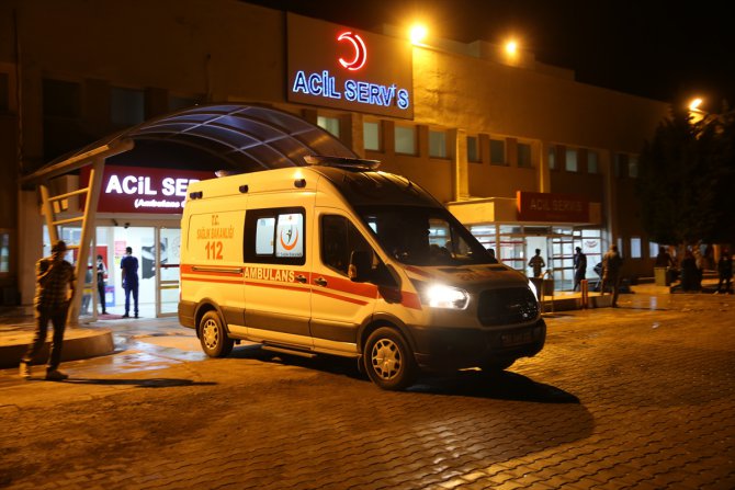 Nevşehir'de işçi servisi ile otomobil çarpıştı: 9 yaralı