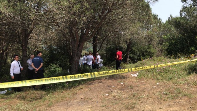 Sultangazi'deki kent ormanında erkek cesedi bulundu