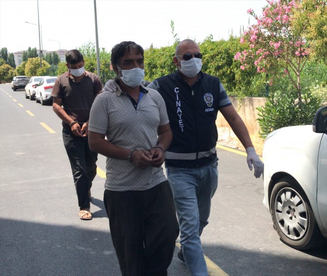 Adana'da 4 kişinin yaralandığı kavganın 5 şüphelisi tutuklandı