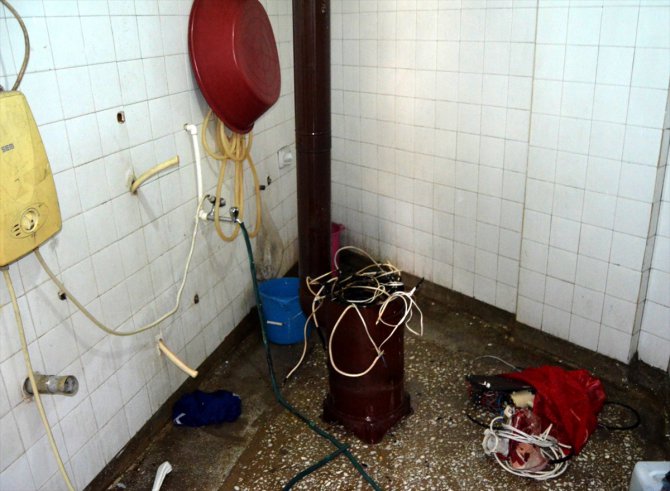 Aksaray'da sobadan sızan karbonmonoksitten etkilenen 4 kişi hastaneye kaldırıldı