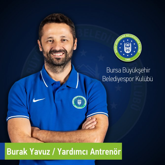 Bursa Büyükşehir Belediyespor Erkek Voleybol Takımı'nda teknik ekip belirlendi