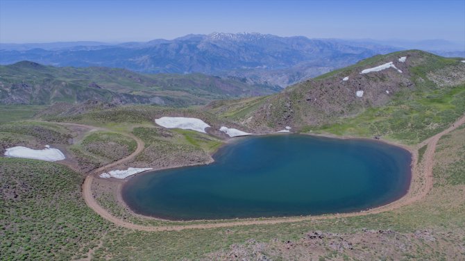 Elazığ ve Bingöl'ün "kalbi": Gerendal Gölü