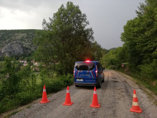 Karabük'te 2 köy ve 14 mahalle karantinaya alındı