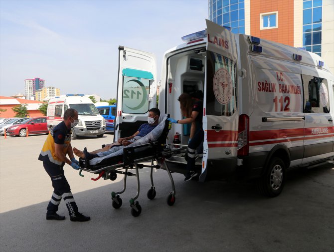 Sivas'ta çıkan silahlı kavgada bir kişi yaralandı