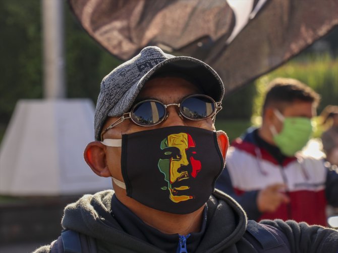 Arjantin'de açlık karşıtı gösteriler yapıldı