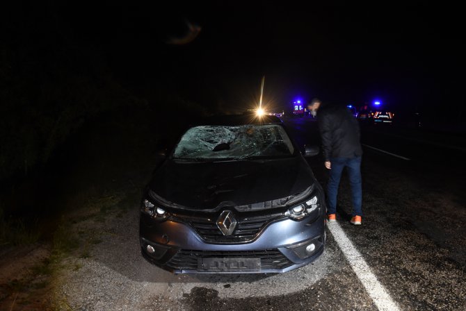 Bartın'da otomobilin çarptığı kişi öldü