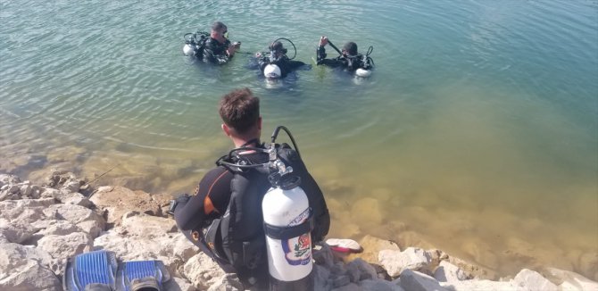 GÜNCELLEME - Denizli'de serinlemek için gölete girdikten sonra kaybolan 2 kişinin cesetlerine ulaşıldı