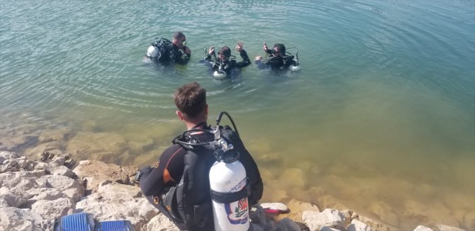 GÜNCELLEME - Denizli'de serinlemek için gölete girdikten sonra kaybolan 2 kişinin cesetlerine ulaşıldı