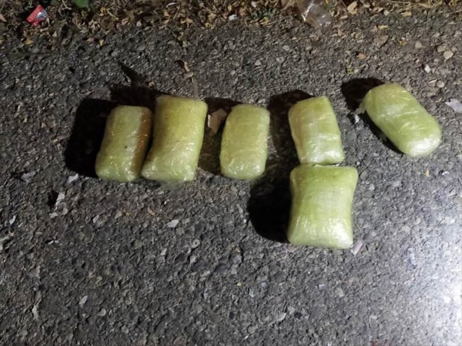 Gaziantep'te fünyeyle patlatılan çantalardan uyuşturucu madde çıktı