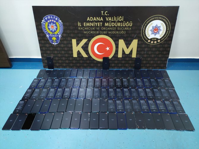 Adana'da kaçakçılık operasyonunda yakalanan 4 zanlıdan biri tutuklandı