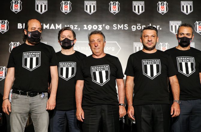 Beşiktaş Kulübünden "Bırakmam Seni" bağış kampanyası