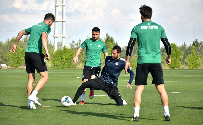 Konyaspor'da Gençlerbirliği maçı hazırlıkları