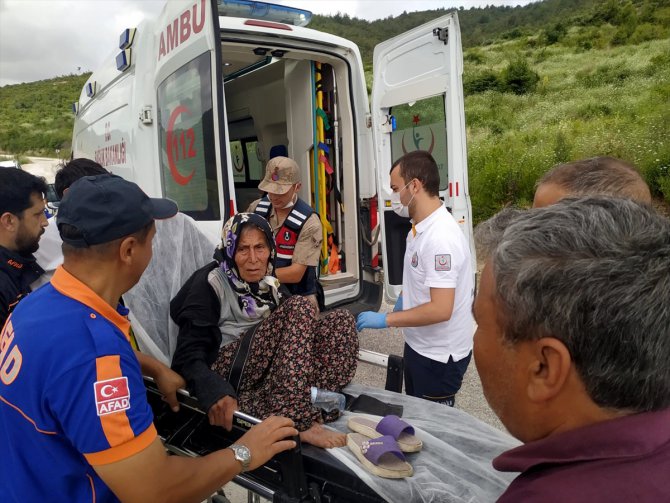 Osmaniye'de 3 gündür aranan 74 yaşındaki kadın bulundu