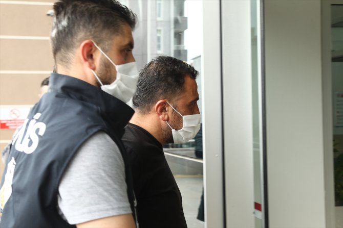 GÜNCELLEME - Tekirdağ'da ayrı yaşadığı eşini bıçaklayarak öldüren zanlı tutuklandı