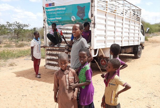 TİKA ve Hasene'den Kenya’daki sel mağdurlarına yardım eli