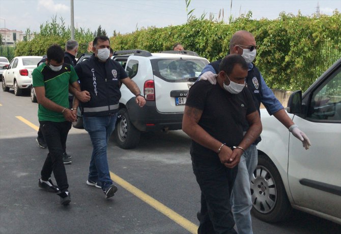 Adana'da 9 kişinin yaralandığı kavganın 3 zanlısı tutuklandı
