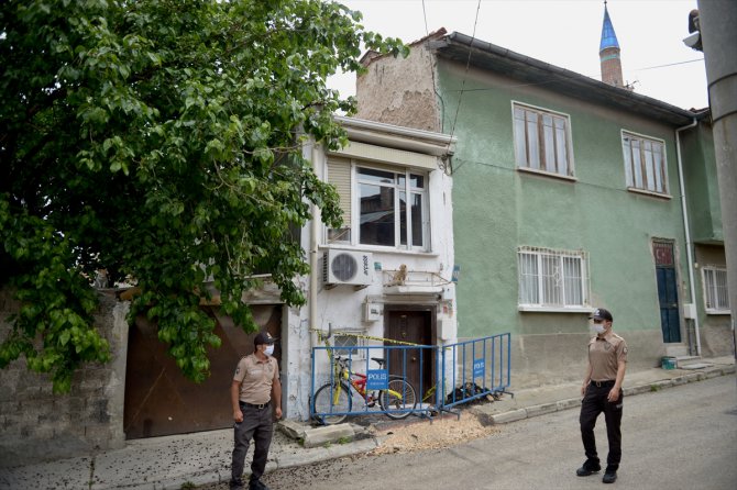Eskişehir'de 2 ev karantinaya alındı